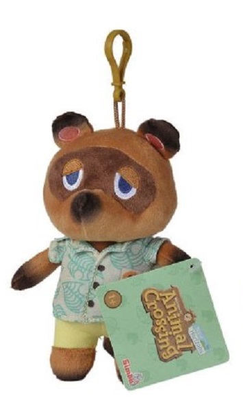 Animal Crossing Tom Nook Plysdyr Nøglering 15 cm