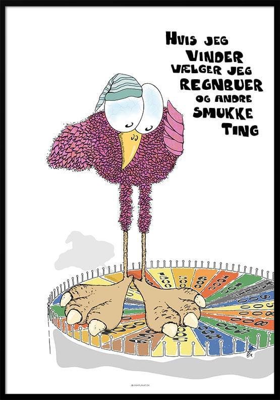 Farverigt Lykkehjul – Fantastisk Festtilbud!