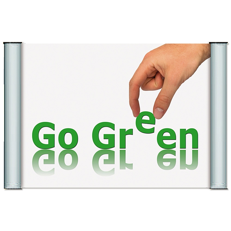 Stilfuldt Dørskilt i Sølv Aluminium – 21 x 14 cm