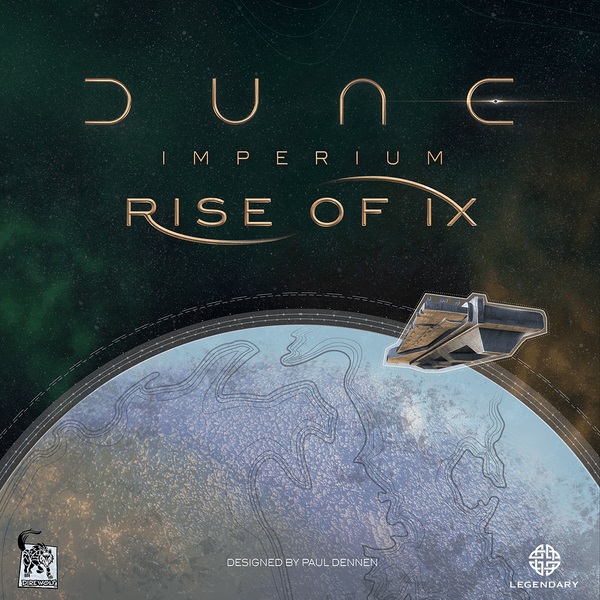 Dune: Imperium - Rise Of Ix Expansion til Strategi Spil