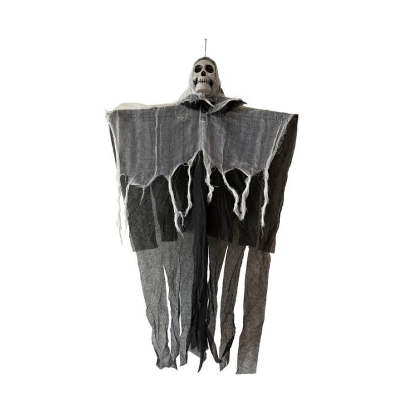 Skræmmende Halloween Spøgelse med LED Lys til Dekoration