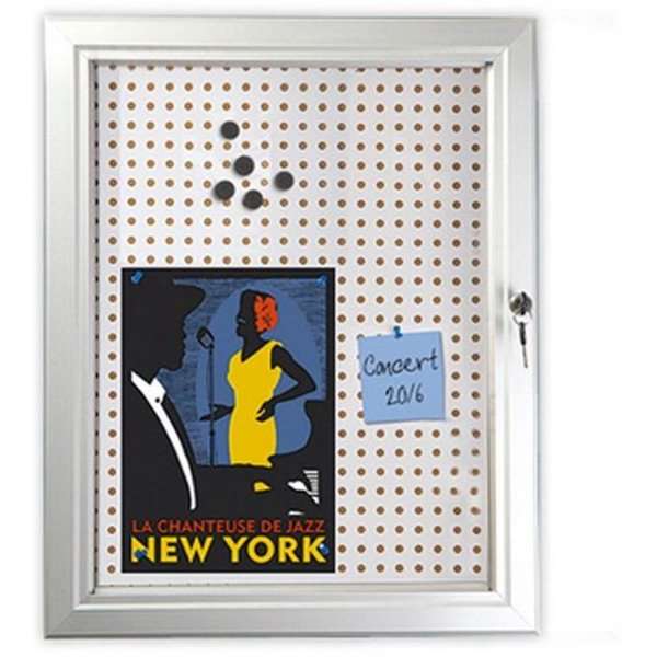 Infobox Combi A4 med Lås – Ideel til Meddelelser og Opslag