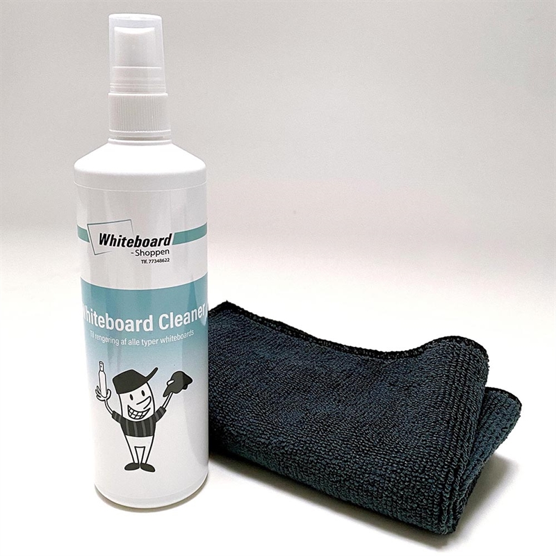 Rengøringssæt til Whiteboard - Effektiv og Praktisk Løsning
