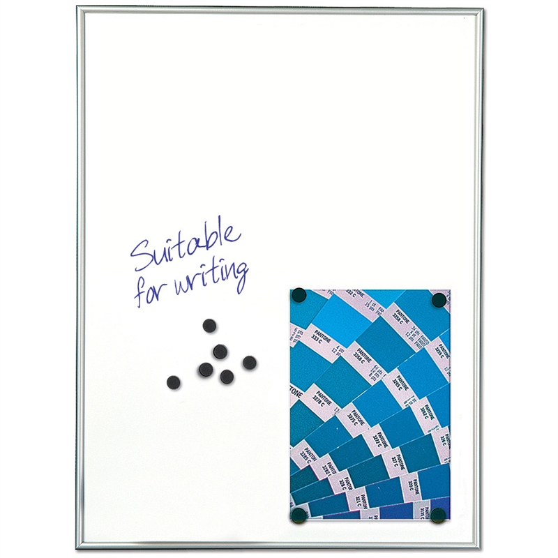 Magnetisk A4 Whiteboard – Perfekt til Kontor og Skole