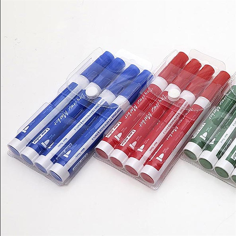 Hvide tavlepenne - 4 stk. til gode priser!