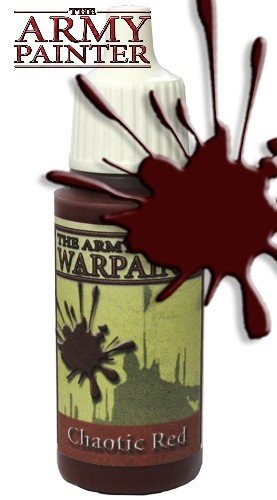 Army Painter Warpaints: Akryl - Kaotisk Rød - Wp1142