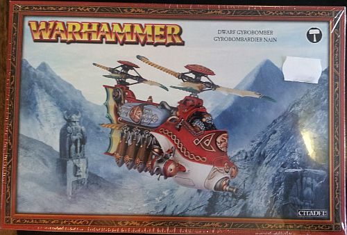 Byg din egen Gyrobomber eller Gyrocopter - Cities Of Sigmar