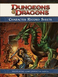 D&D Karakterark til 4. Udgave – Officiel Samling