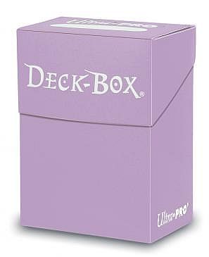 Deck Box - Solid Lilac - Ultra Pro til kortbeskyttelse