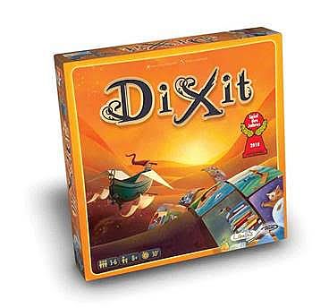 Dixit Grundspillet - Dansk, Prisvinder & Gaveide