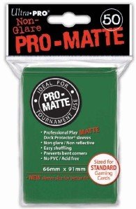 50 Lommer Ultra Pro Pro-matte: Grøn - Beskyt Dine Kort!