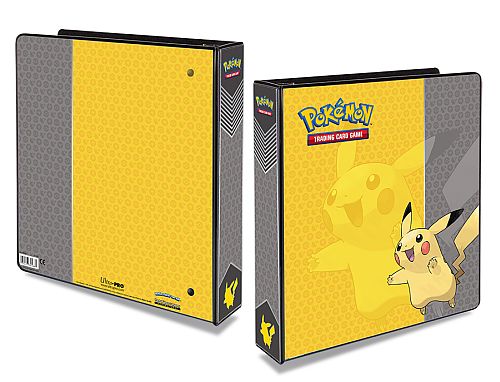 Pikachu Pokemon Ringbind Album - Ultra Pro 84568
