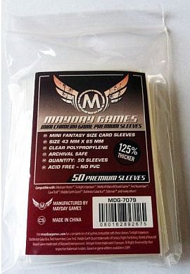 Mayday Games Mini Chimera Kortbeskyttere - 50 Stk.