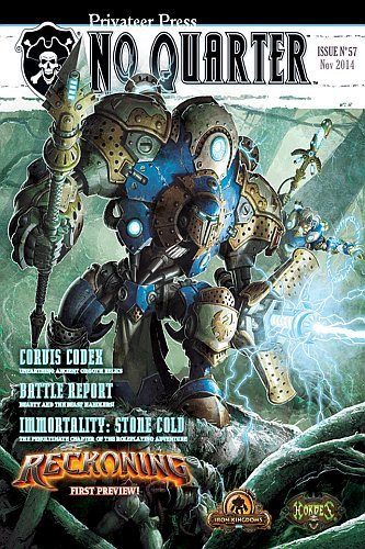 No Quarter Magazine Nr. 57 - Warmachine & Hordes Tilbud