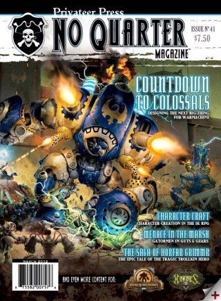 No Quarter Magazine Nr. 41 – Warmachine/Hordes Tilbud