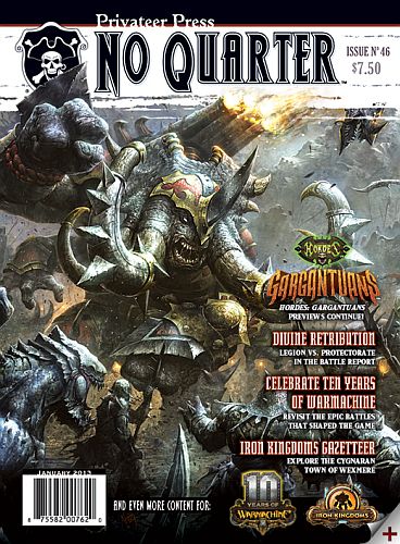 No Quarter Magazine Nr. 46 – Warmachine & Hordes Tilbud!