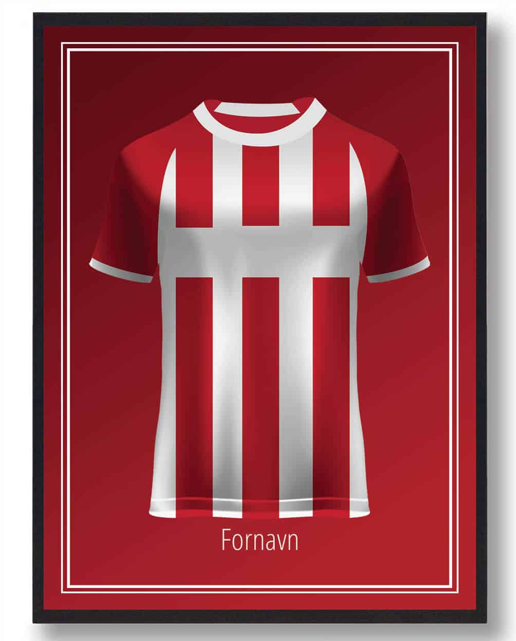 Aab Fodboldtrøje Med Navn – Tilbud til Fans!