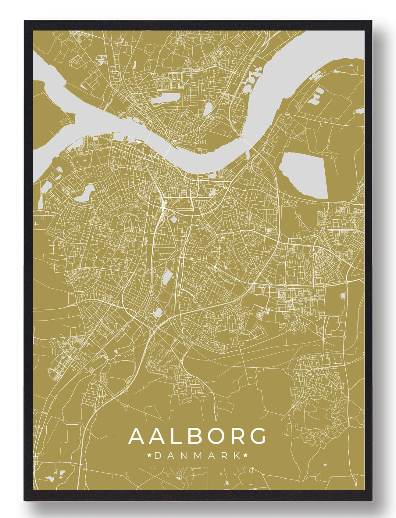 Aalborg Plakat - Guld til Nordjyllands Hovedstad