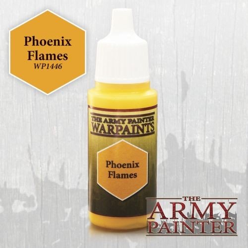 Army Painter Warpaints: Akrylfarver - Phoenix Flames