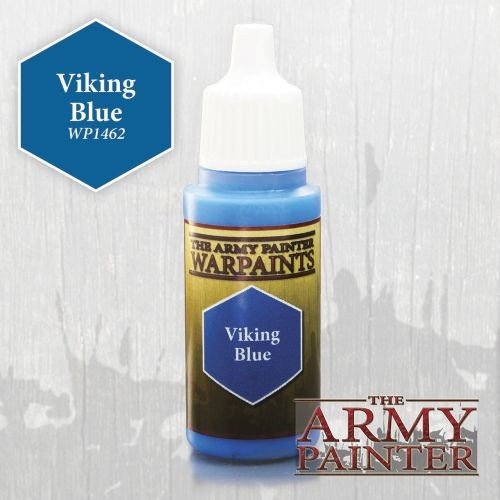 Army Painter Warpaints: Akryl - Viking Blue Wp1462