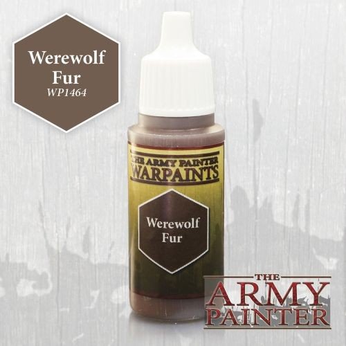 Army Painter Warpaints: Akryl - Varulvepels Wp1464