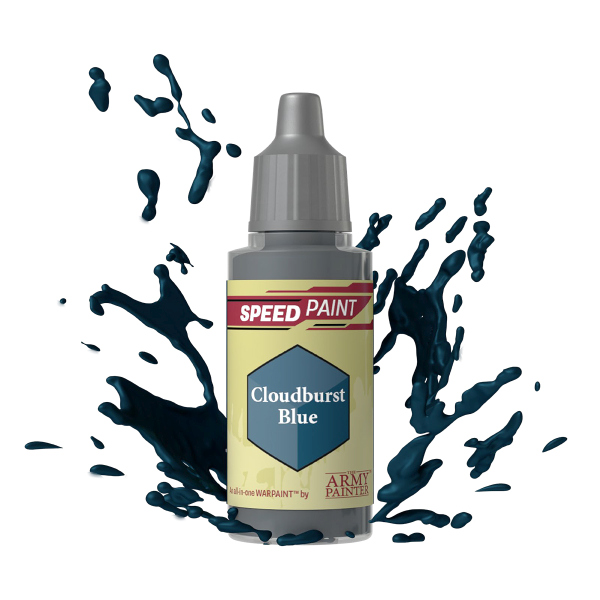 Army Painter Warpaints: Speedpaints Cloudburst Blue Wp2022
