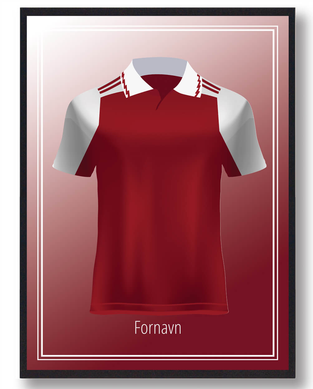 Arsenal Fodboldtrøje med Navn - Officiel Merchandise
