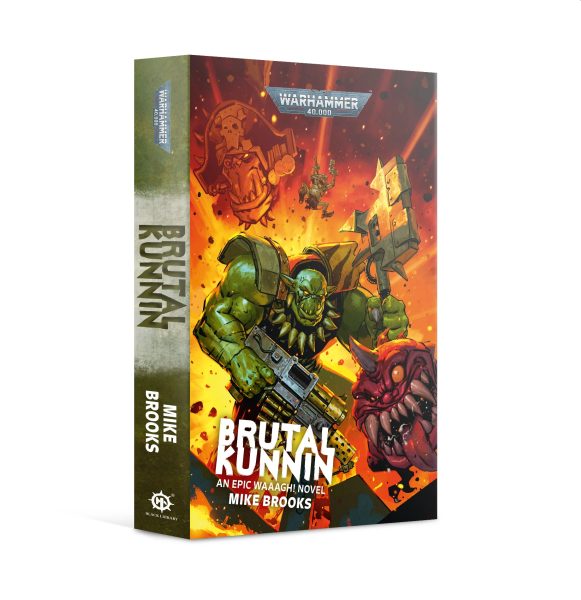 Brutal Kunnin - Orks Roman fra Black Library
