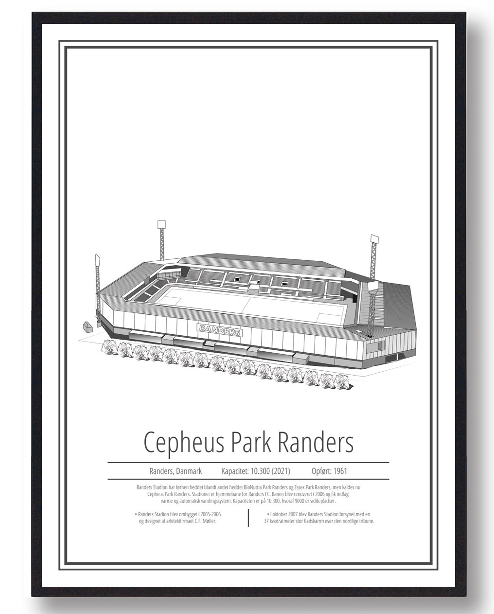 Randers FC Plakat – Vis din støtte med stil!