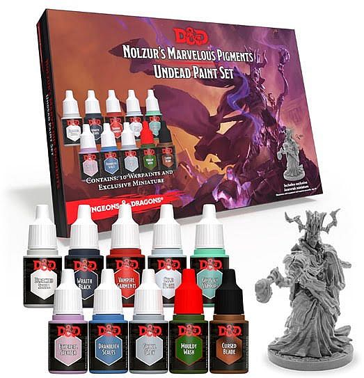 Nolzur Marvelous Pigments Undead Malingssæt 75005