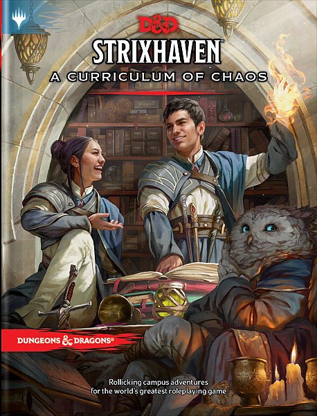 Strixhaven: Læreplan for Kaos - D&D Supplement