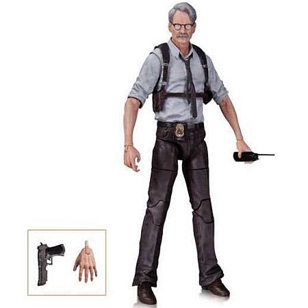 DC Comics Actionfigur - Commissioner Gordon med tilbehør