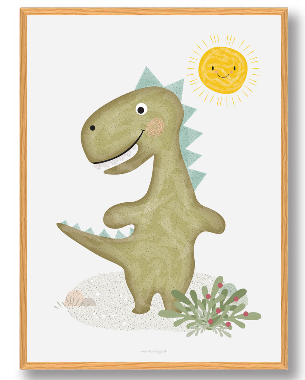 Dinosaur Plakat - Fascinerende Kunstværk til Dit Hjem