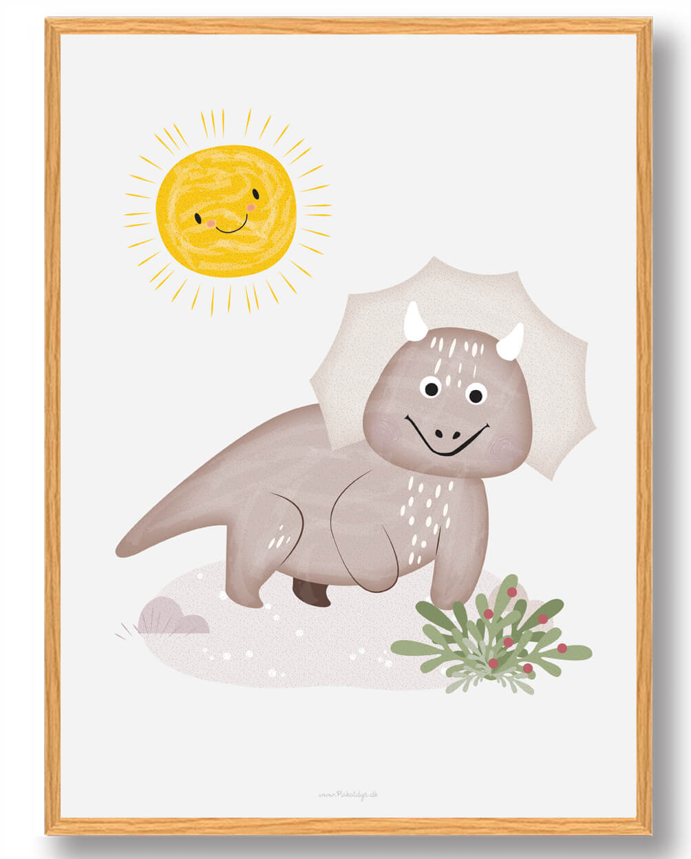 Dinosaur Plakat - Fængslende Kunst til Dit Hjem