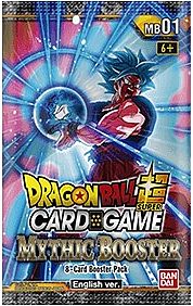 Dragon Ball Super Tcg: Booster Pack Mythic Booster: Series 01