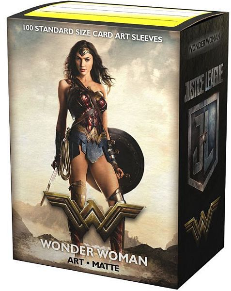 Dragon Shield Deck Protectors - Wonder Woman 100 Lommer