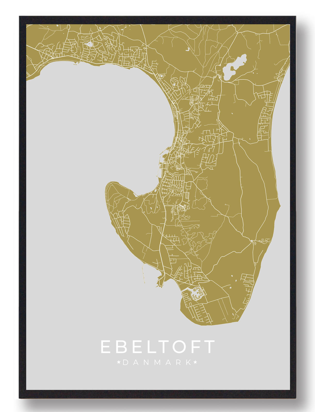 Ebeltoft Plakat - Solfyldt Design fra Djursland