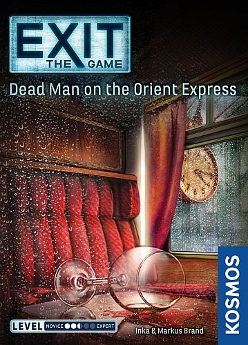 Exit: The Game Dead Man On The Orient Express Escape Room Puzzle Game