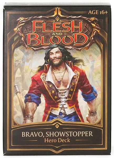 Flesh And Blood TCG: Velkommen til Rathe - Bravo Hero Deck