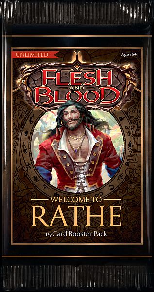 Flesh And Blood TCG: Welcome To Rathe Booster Pakke