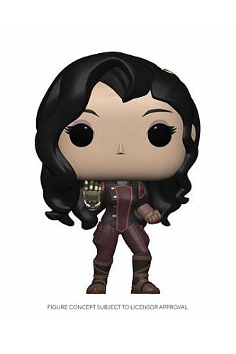 Funko Pop: Legend Of Korra Asami Sato Figur 9 cm - Udsalg!