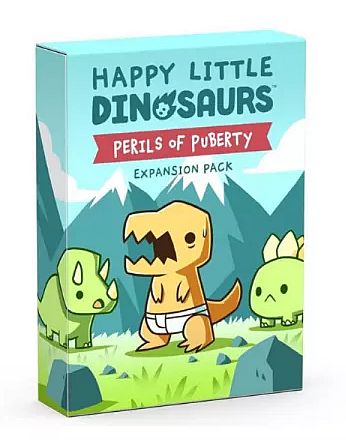Happy Little Dinosaurs: Udfordringer i Puberteten Expansion Pack
