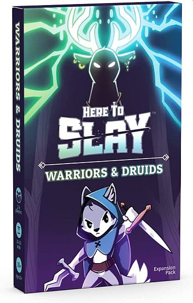 Here To Slay: Warriors Druids Expansion