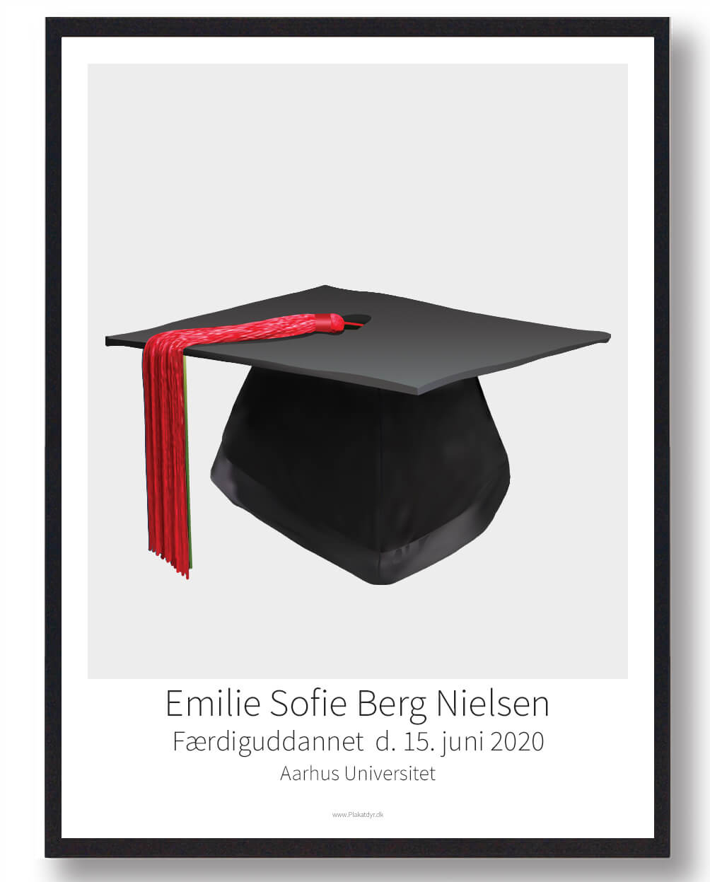 Kandidathue Plakat - Fejr din nye titel!