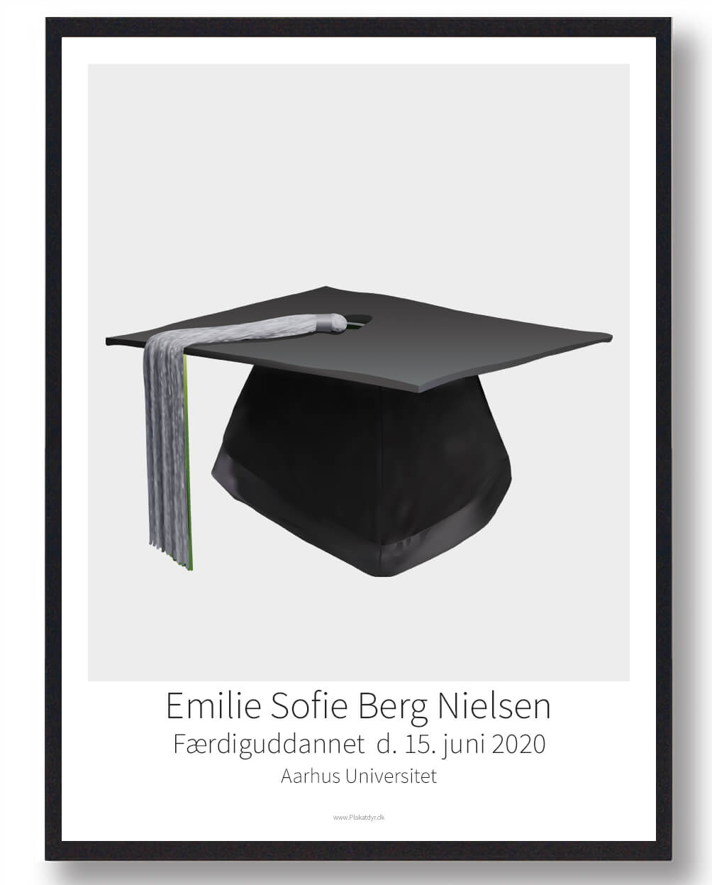 Kandidathue Plakat - Fejr din nye titel med stil!