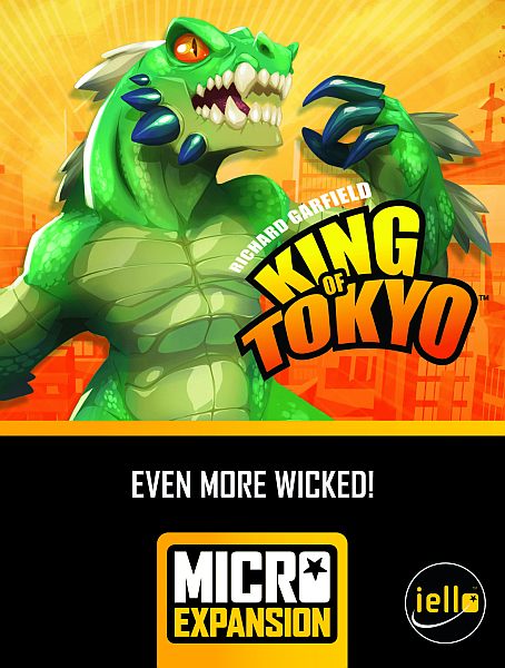 King Of Tokyo: Even More Wicked Wickedness Gauge Expansion Engelsk