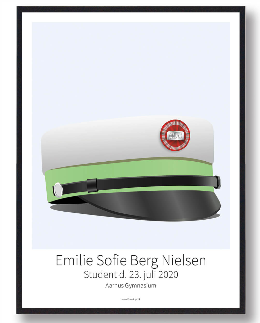 Kuu Plakat til KUU-studerende - Uddannelsesplakat