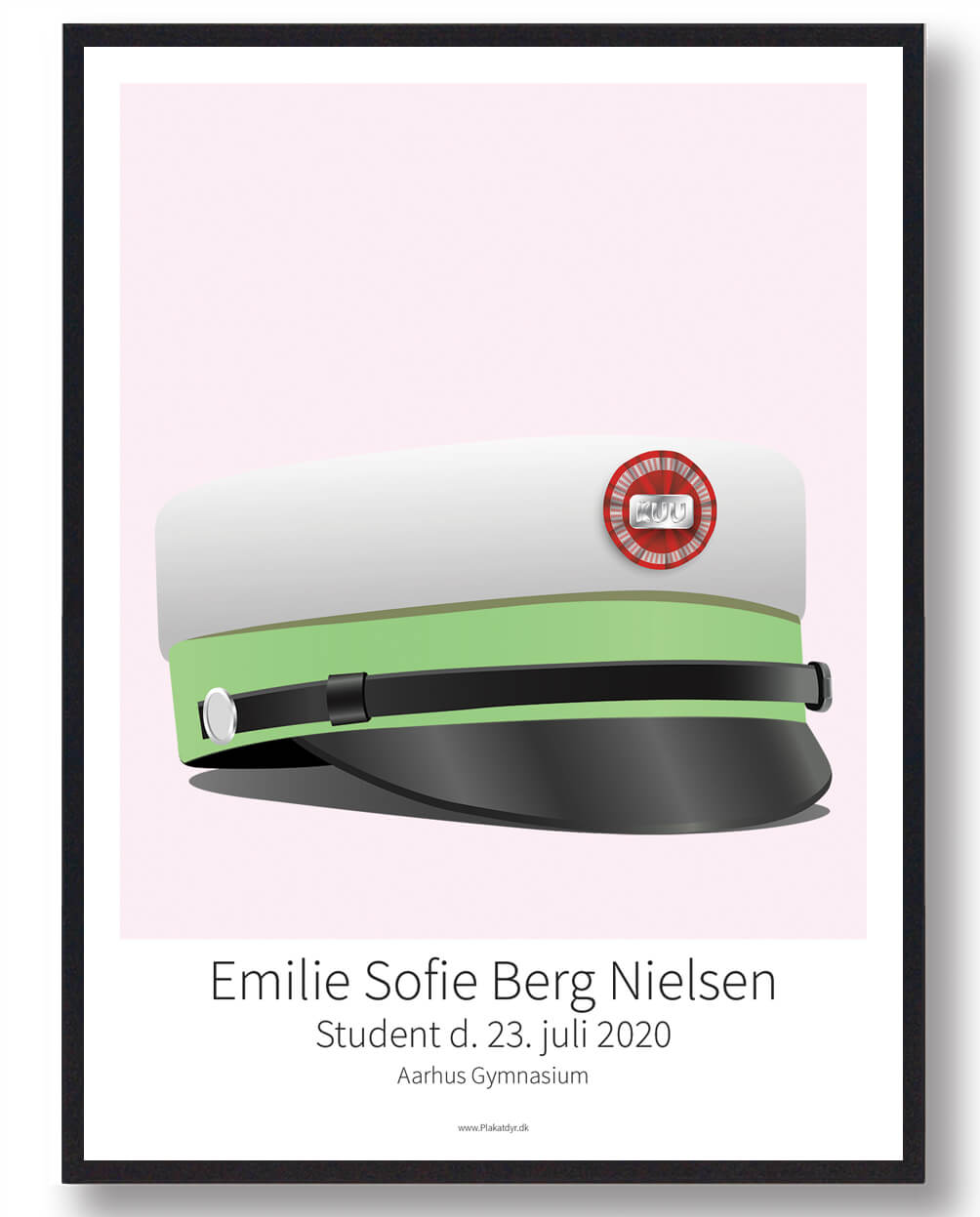 Kuu Plakat til KUU-studenter - Uddannelsesplakat