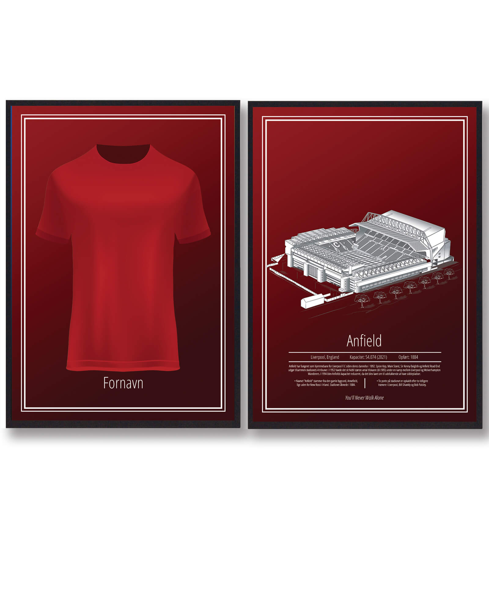 Liverpool Trøje og Stadion Plakater – Fantastisk Tilbud!
