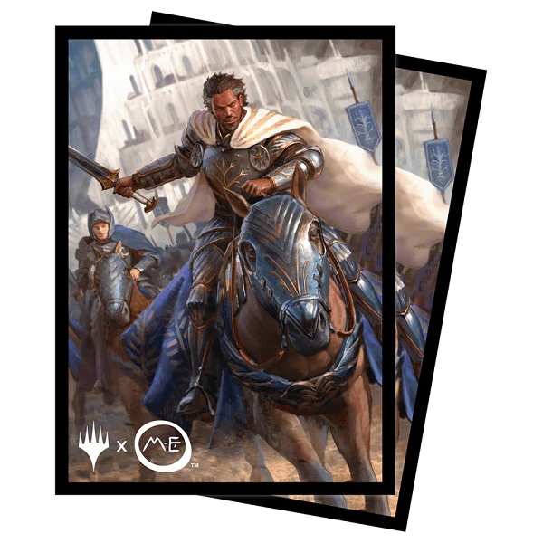 100 Lommer - Aragorn Matte Deck Protector Sleeves